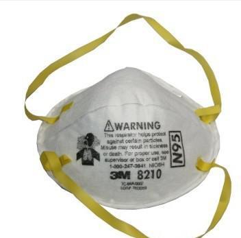 3M 8210 PM2.5防护口罩 雾霾口罩 美国N95标准图片_高清图_细节图